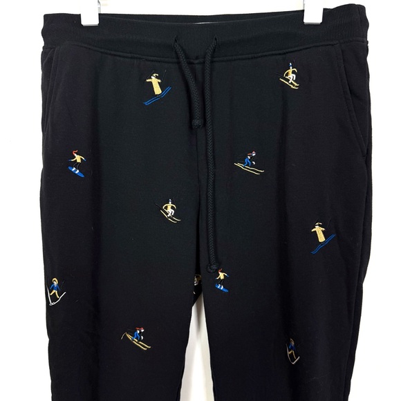 Lou & Grey x Loft Embroidered Ski Sweatshirt Pants Set - Picture 10 of 14